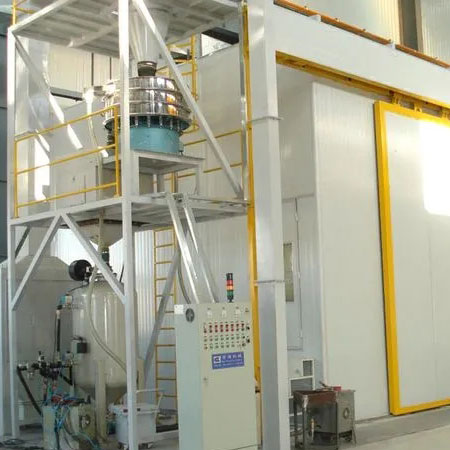 管道內(nèi)壁噴砂機(jī)特點(diǎn)