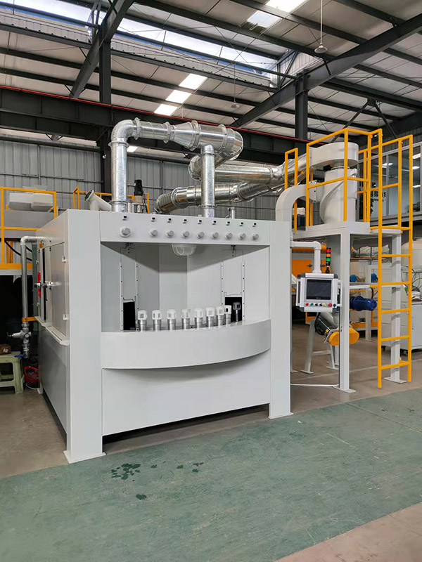 用高精度噴砂機(jī)，提升玻璃工藝品制作的精美度