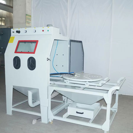 噴砂機(jī)里面的砂能不能洗?怎么洗?