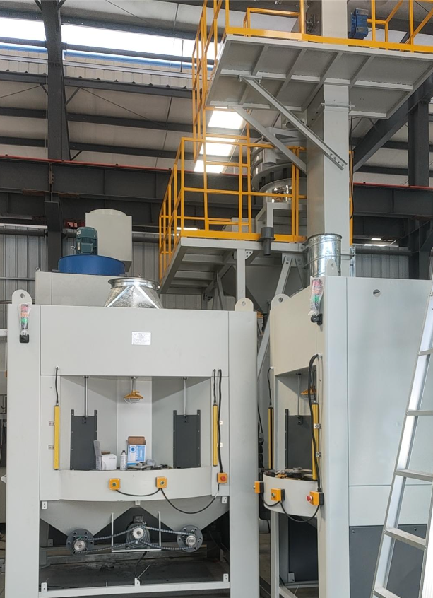 塑料加工利器！高效噴砂機助您省時省力